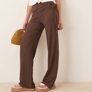 NWOT ASOS Design Textured Pants